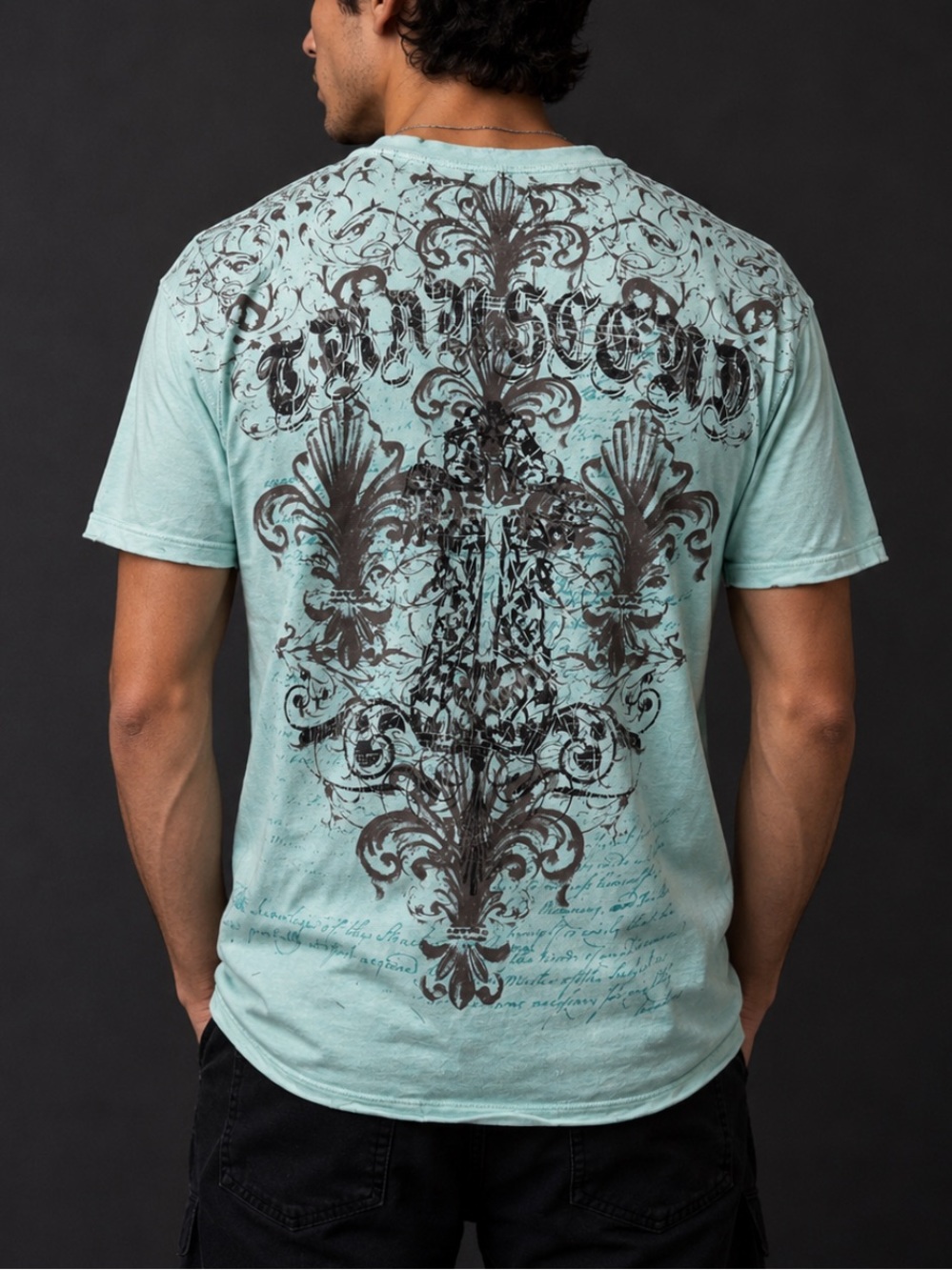 Y2K gothic tattoo style Helix Shirt